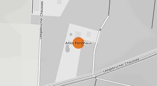 Mietspiegelkarte Altes Forsthaus